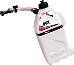 MATRIX CONCEPTS,LLC M3 Utility Can - 4 Gallon - White/Black M3-101