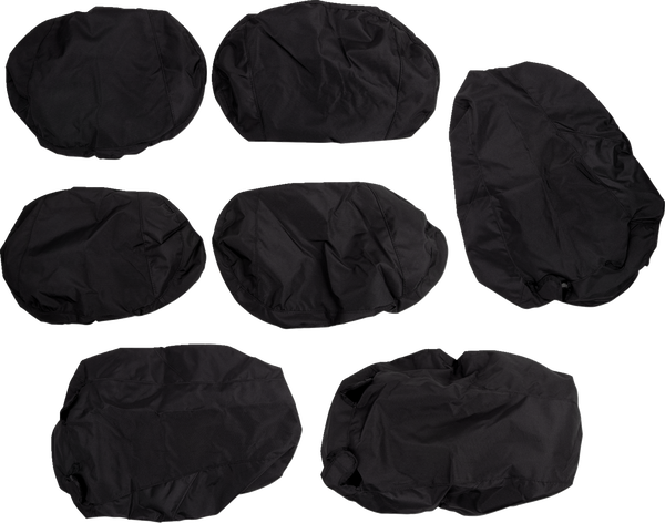 MOOSE UTILITY Seat Cover - Black - Talon HT4BS-11