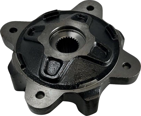 MOOSE UTILITY Wheel Hub - Front - Polaris 100-5314-PU