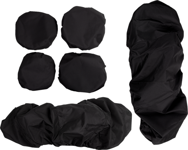 MOOSE UTILITY Seat Cover - Black - Pioneer 1000-6 PIOT6BS-11