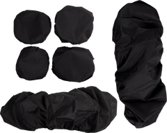 MOOSE UTILITY Seat Cover - Black - Pioneer 1000-6 PIOT6BS-11