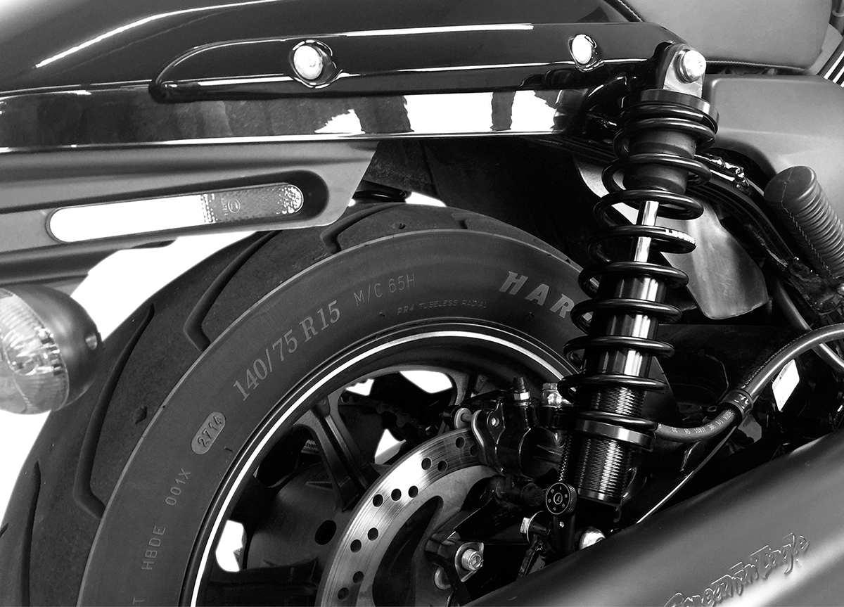 Legend Suspension REVO-A Street Shock - 14 Inch, Black, Part Number 1310-1603