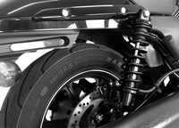 Legend Suspension REVO-A Street Shock - 14 Inch, Black, Part Number 1310-1603
