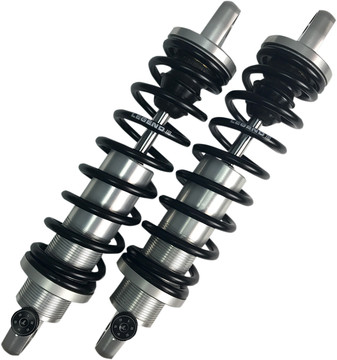 Legend Suspension REVO-A Adjustable XL Coil Suspension - 13 Inch Clear Anodized Part 1310-1611