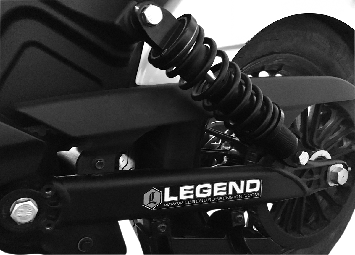 Legend Suspension Revo-A Coil Suspension - Black (Part #1310-1739)
