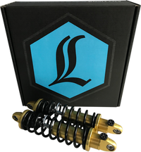 Legend Suspension REVO-A Shocks - 12-Inch Gold Coil Springs - Standard by Legend Suspension Part 1310-1740
