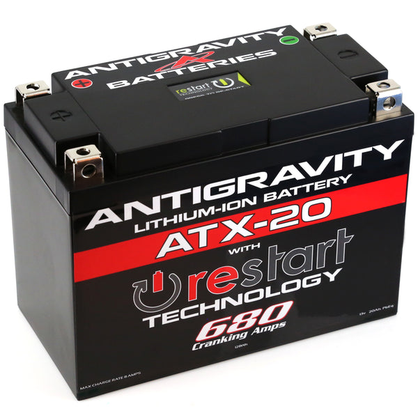 ANTIGRAVITY AG-ATX20-RS Lithium Battery with Jump-Start Technology