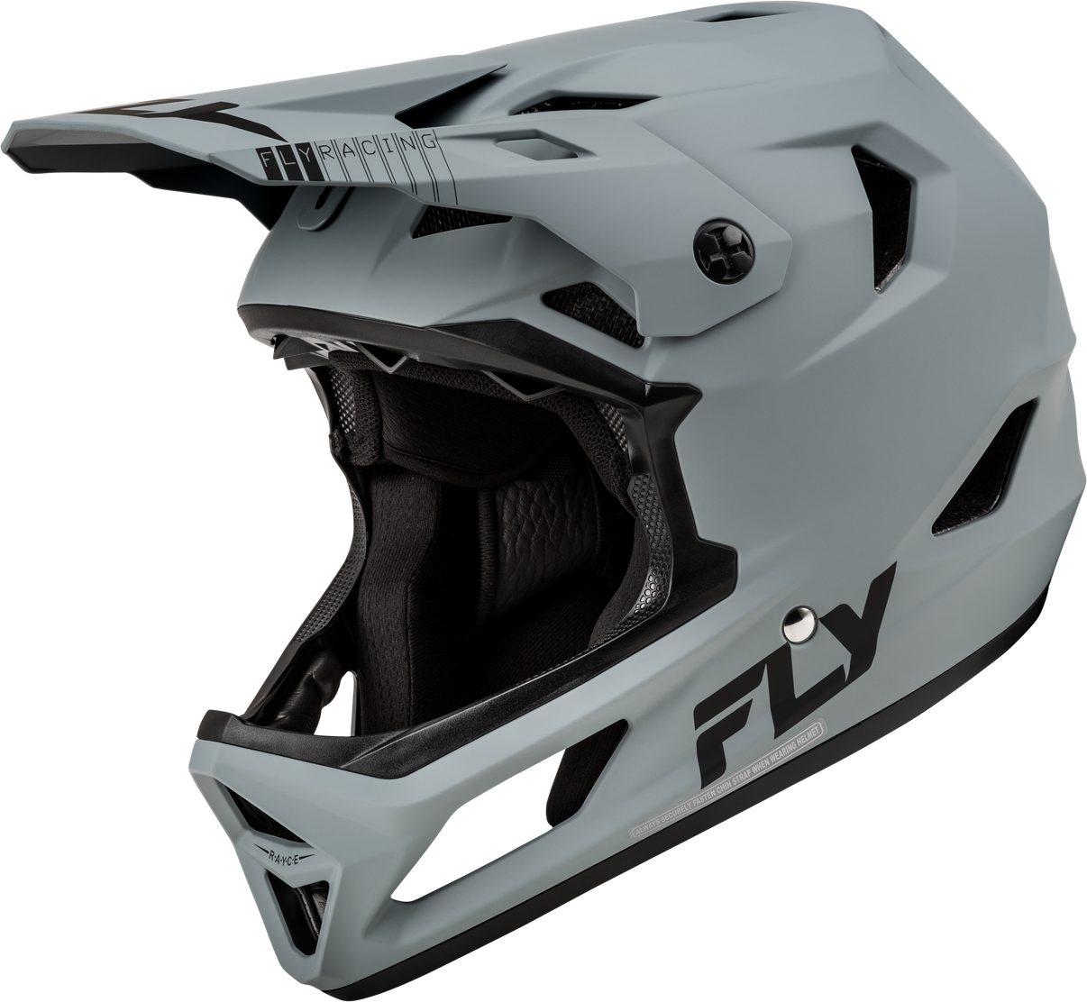 Rayce Bicycle Helmet Matte Grey Sm