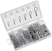 PERFORMANCE TOOL W5210 Pin Assortment - Hitch - 150-Piece Set
