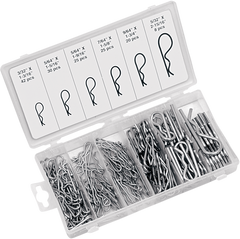 PERFORMANCE TOOL W5210 Pin Assortment - Hitch - 150-Piece Set