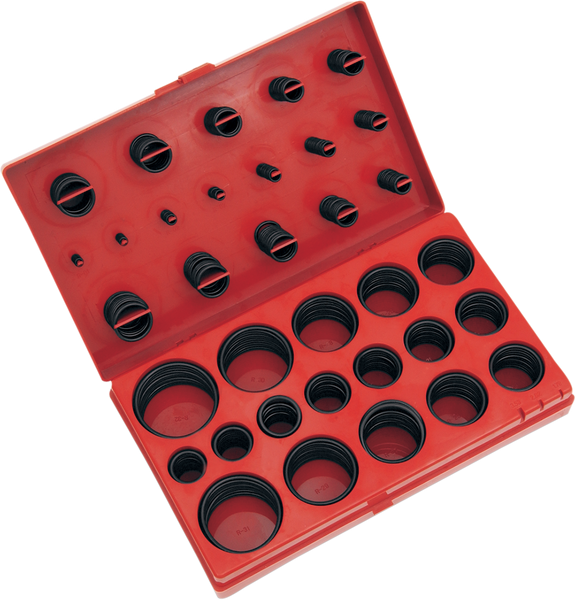 PERFORMANCE TOOL O-Ring Assortment - 407-Piece W5202