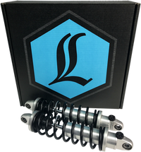 Legend Suspension REVO-A Shocks - 13 Inch Heavy Duty Clear Anodized Part 1310-1775