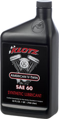 KLOTZ KH-60 Synthetic Lubricant 60W 1qt - High Performance Engine Oil