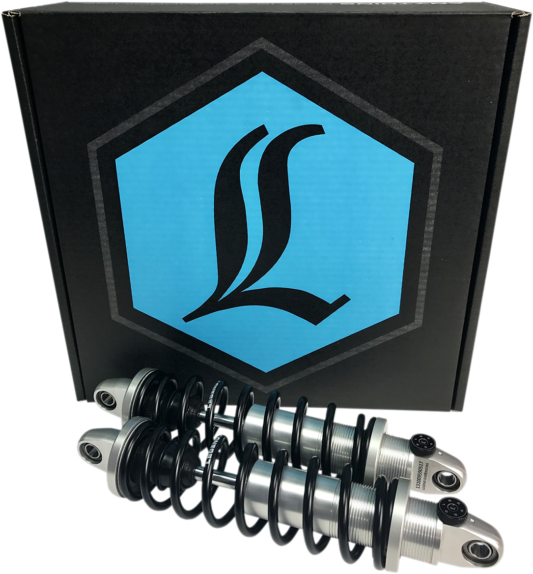 Legend Suspension REVO-A Adjustable Dyna Coil Suspension - 13" Clear Anodized Heavy-Duty by Legend Suspension Part 1310-1777