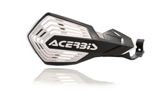 ACERBIS K Future Handguard in Black/White - Part Number 2895651007