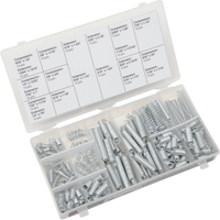 PERFORMANCE TOOL W5200 Spring Assortment - 200-Piece Set