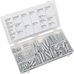 PERFORMANCE TOOL W5200 Spring Assortment - 200-Piece Set