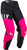 FLY RACING Women's Lite Pants Neon Pink/Black Sz 05/06 - Part No. 373-63606