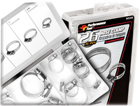 PERFORMANCE TOOL W5348 Hose Clamps Assortment - 26-Piece Set