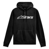 Alpinestars Blaze 2.0 Hoodie Black/White XL - Stylish Comfort
