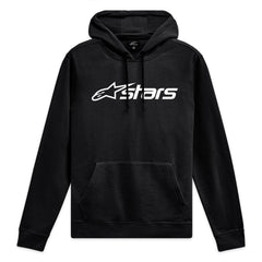 ALPINESTARS Blaze 2.0 Hoodie Black/White Small - Part Number 1214-51814-1020-S