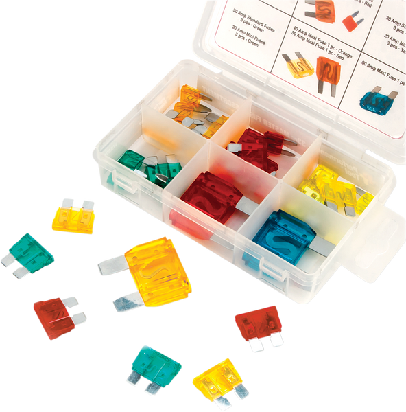 PERFORMANCE TOOL W5370 Master Fuse Assortment - 33 Pack