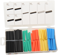 PERFORMANCE TOOL W5233 Heat Shrink Tubing - 120 Piece Set