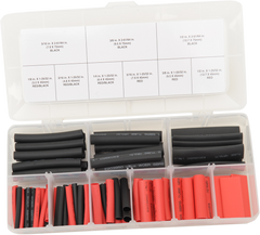 PERFORMANCE TOOL W541 Heat Shrink Tubing - Heavy Duty Assortment