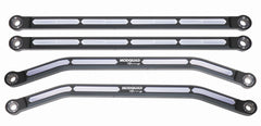 MODQUAD High Clearance Radius Rods Black RZR-RRHC-XP1KS-BLK - 72"