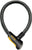 ONGUARD Rottweiler 8023L Armored Cable Lock - 7 Ft Black/Yellow