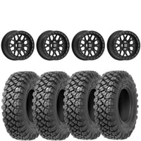 Valor Offroad V07 SATIN BLACK beadlock on Valor Offroad Alpha