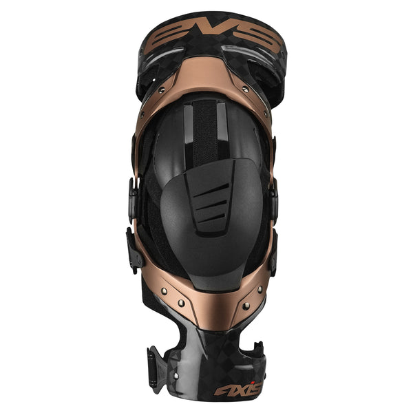 EVS Axis Pro Knee Brace Left Large - AXISP-BK/COP-LL