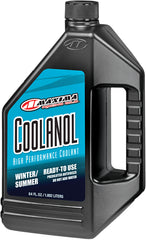 MAXIMA Coolanol 0.5 Gallon - Premium Antifreeze and Coolant