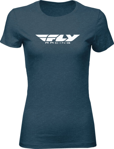 Women's Fly Corporate Tee Indigo Xl