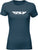 FLY RACING Women's Fly Corporate Tee Indigo - Part Number 356-0362M