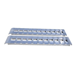 Gen-Y Extreme-Duty 6ft Aluminum Loading Ramps 15in x 72in 5K Capacity Per Ramp - Pair