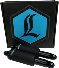 LEGEND SUSPENSION Legend Air Dyna Air Suspension System for '06-'17 Harley-Davidson Dyna Models (Part #1311-0104)