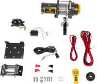 OPEN TRAIL 460-0131 4500lb Winch with Steel Wire
