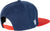 D-COR Honda Hat HRC Snapback Navy - Part Number 70-126-1