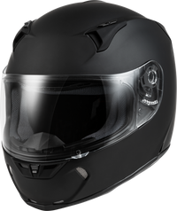 FLY RACING Revolt Solid Helmet ECE Matte Black XS - Part Number 73-8352XS