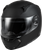 FLY RACING Revolt Solid Helmet ECE Matte Black XS - Part Number 73-8352XS