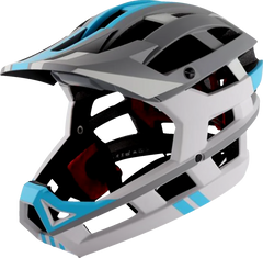 KALI Invader 2.0 Helmet - Limited Edition - Force - White/Blue - L-2XL - Part 0221824417