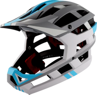 KALI Invader 2.0 Helmet - Limited Edition - Force - White/Blue - XS-M (Part No: 0221824416)