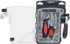 PERFORMANCE TOOL W39000 Stubby Tool Set - 45-Piece Comprehensive Kit