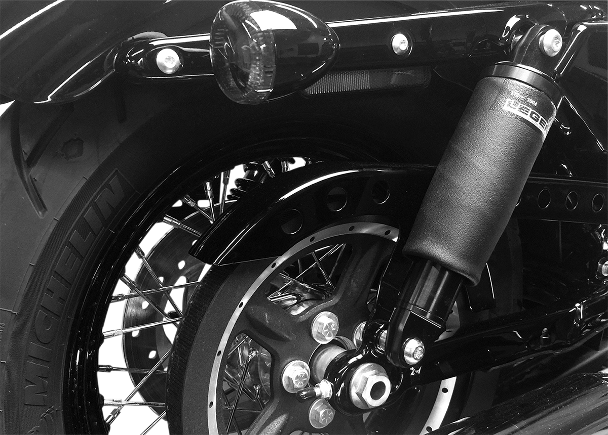 LEGEND SUSPENSION Sportster Air Suspension - 13-Inch Black - Part Number 1311-0110