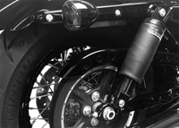LEGEND SUSPENSION Sportster Air Suspension - 13-Inch Black - Part Number 1311-0110