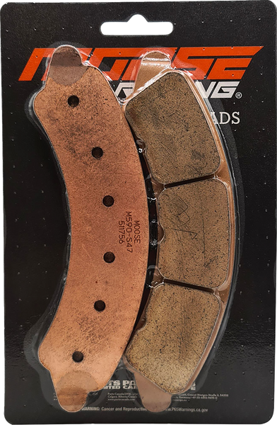 MOOSE RACING Front Brake Pad for Polaris RZR - Part Number M590-S47