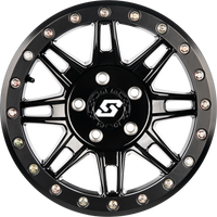 Clutch Bdlk Wheel 15x7 4/137 +10mm Blk