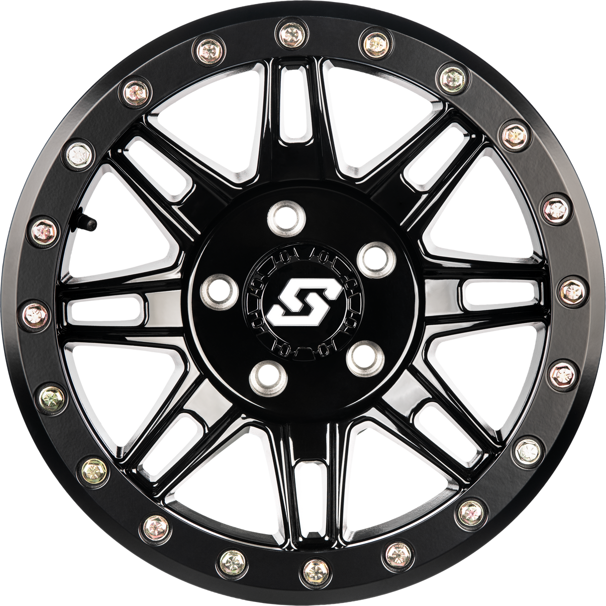 Clutch Bdlk Wheel 15x7 4/156 +10mm Blk