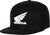 D-COR Honda Hat Wing II Snapback Black - Part Number 70-127-1